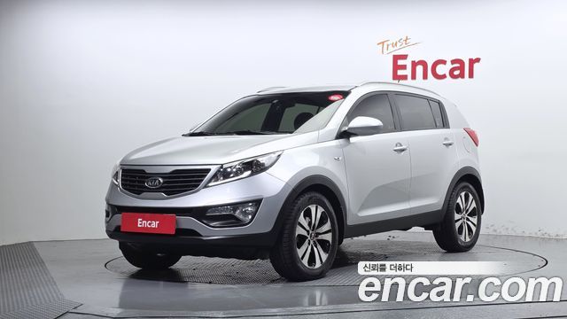 Kia Sportage 2012 — photo 1