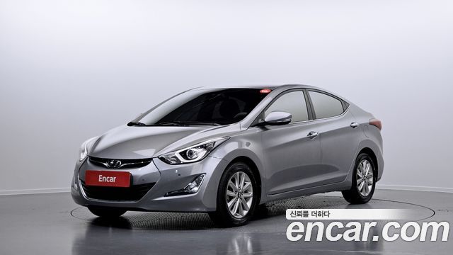 Hyundai AVANTE 2016 — photo 1