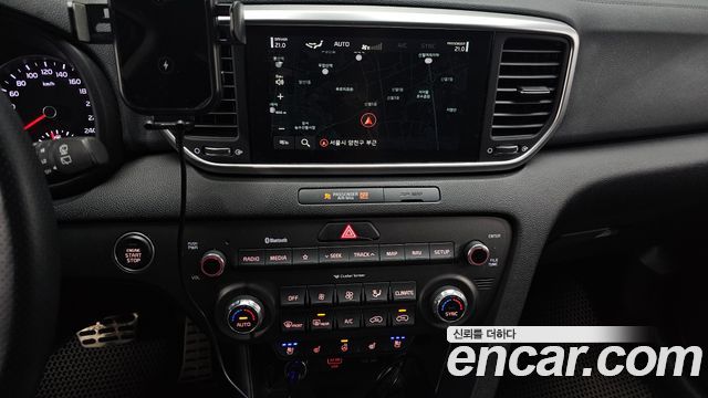 Kia Sportage 2019 — photo 20