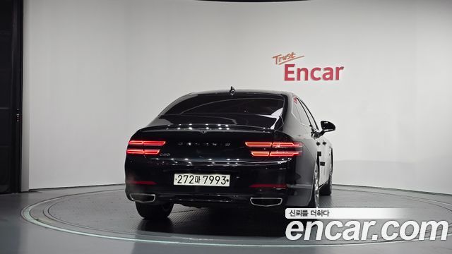 Genesis G80 2022 — photo 4