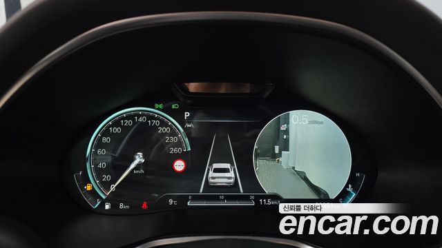Genesis G80 2022 — photo 11