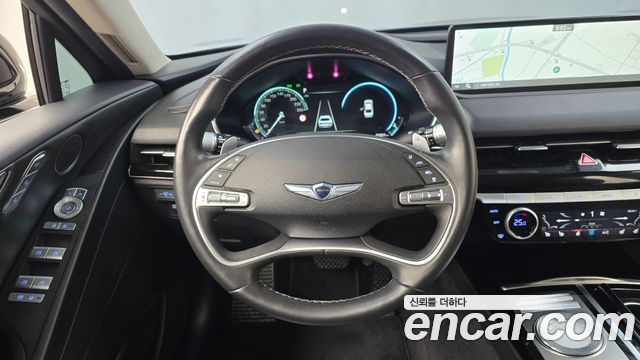 Genesis G80 2022 — photo 19