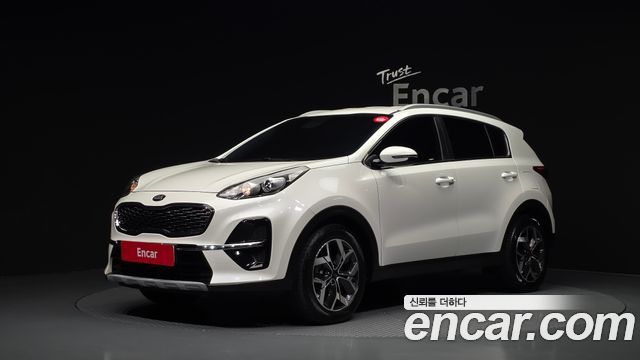 Kia Sportage 2022 — photo 1