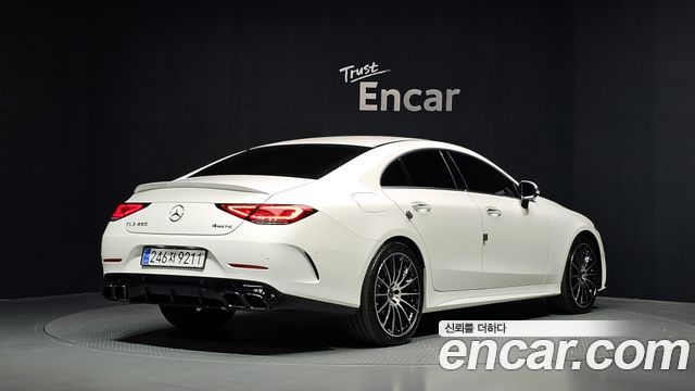 Mercedes-Benz CLS-Class 2021 — photo 2