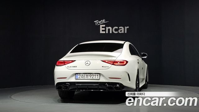 Mercedes-Benz CLS-Class 2021 — photo 4