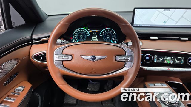 Genesis GV70 2023 — photo 19