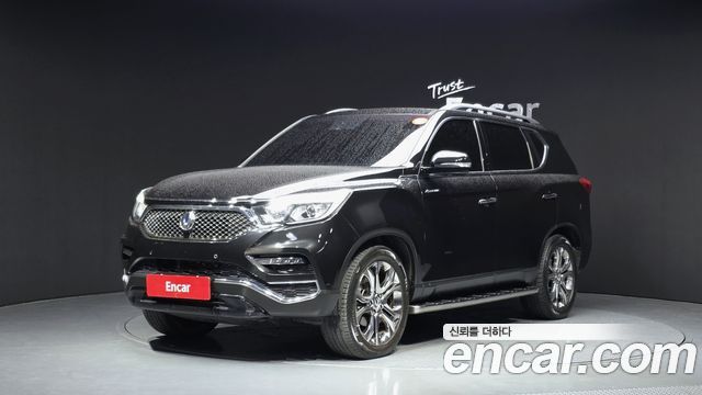 KG Mobility Rexton 2018 — photo 1