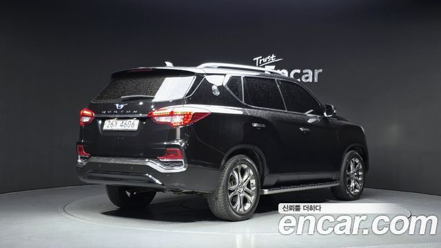 KG Mobility Rexton 2018 — photo 2