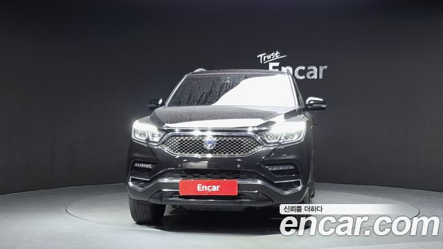 KG Mobility Rexton 2018 — photo 3