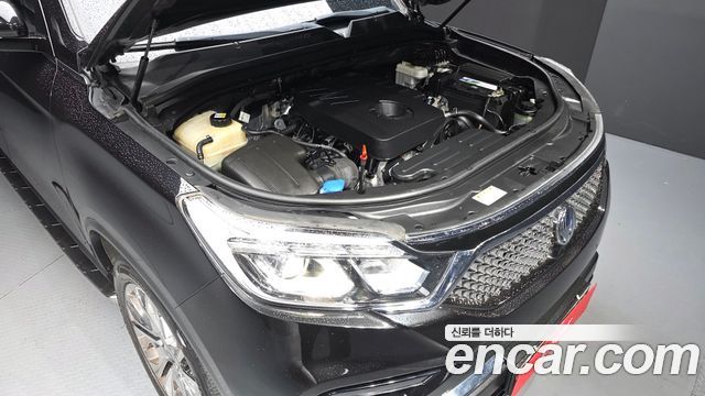 KG Mobility Rexton 2018 — photo 6