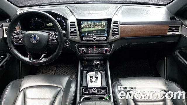 KG Mobility Rexton 2018 — photo 10