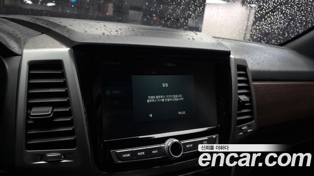 KG Mobility Rexton 2018 — photo 23