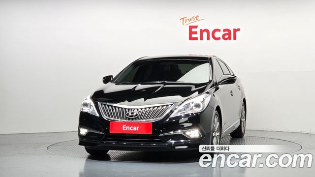 Hyundai Grandeur 2015 — photo 3
