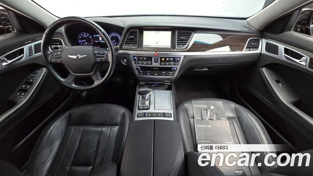Genesis G80 2019 — photo 10