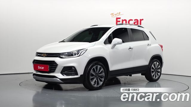 Chevrolet Korea Trax 2019 — photo 1