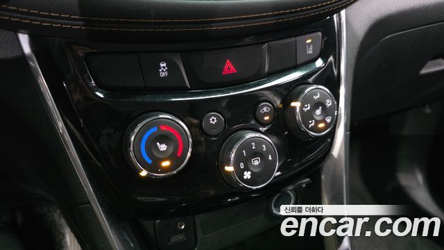 Chevrolet Korea Trax 2019 — photo 17