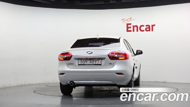 Renault Korea SM3 2016 — photo 4