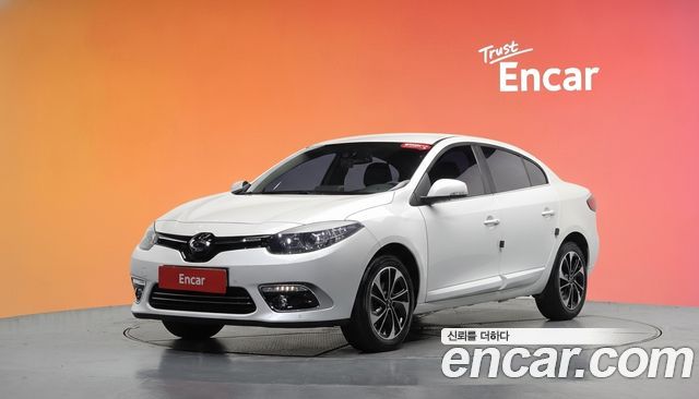 Renault Korea SM3 2016 — photo 1