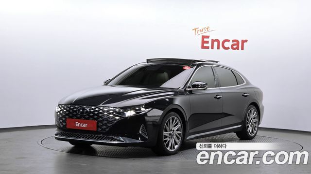 Hyundai Grandeur 2020 — photo 1