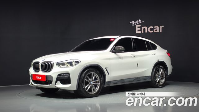 BMW X4 2021 — photo 1