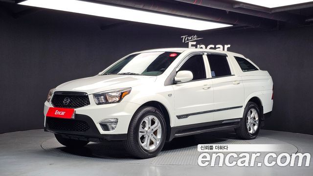 KG Mobility KORANDO 2014 — photo 1