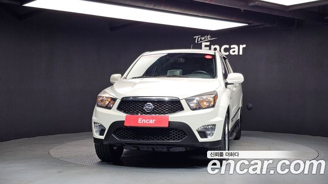 KG Mobility KORANDO 2014 — photo 3
