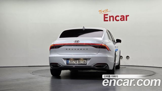 Hyundai Grandeur 2021 — photo 4