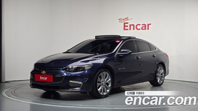 Chevrolet Korea Malibu 2018 — photo 1