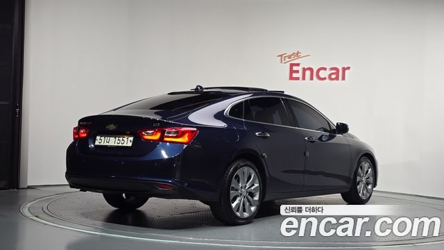 Chevrolet Korea Malibu 2018 — photo 2