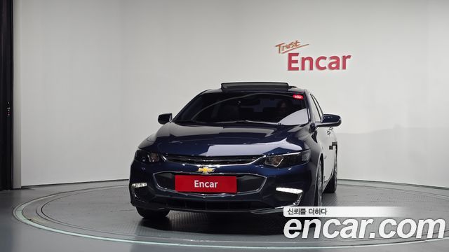 Chevrolet Korea Malibu 2018 — photo 3