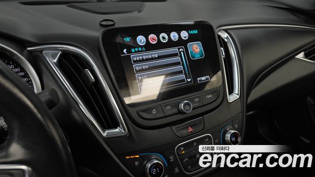 Chevrolet Korea Malibu 2018 — photo 20