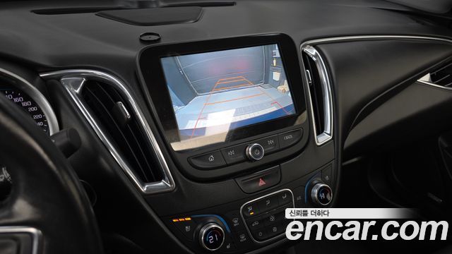 Chevrolet Korea Malibu 2018 — photo 21