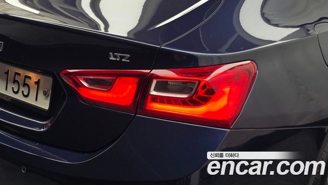 Chevrolet Korea Malibu 2018 — photo 9