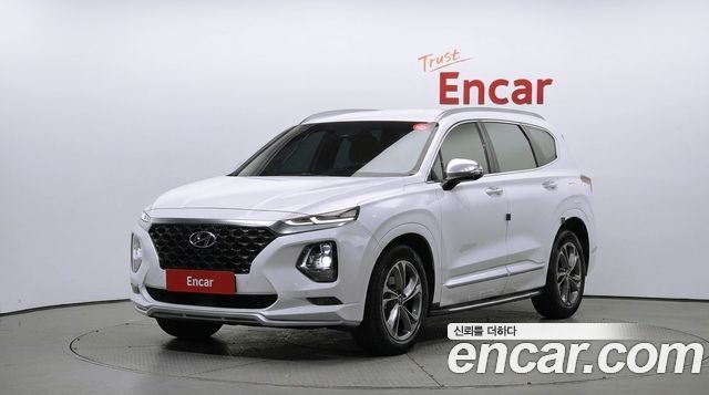 Hyundai Santafe 2020 — photo 1