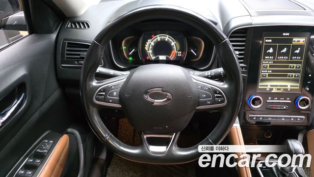 Renault Korea QM6 2023 — photo 19