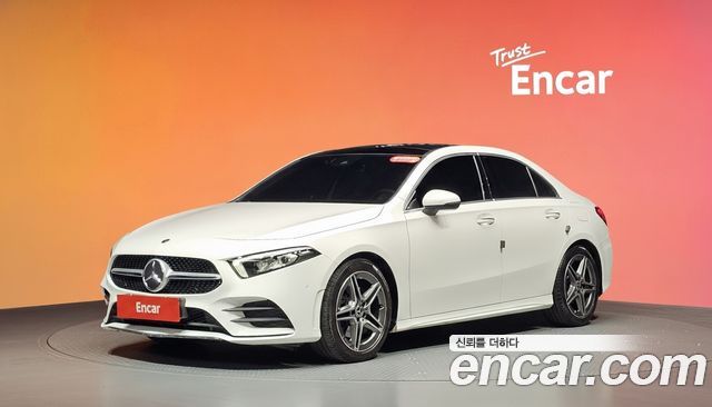 Mercedes-Benz A-Class 2022 — photo 1