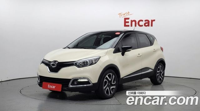 Renault Korea QM3 2015 — photo 1