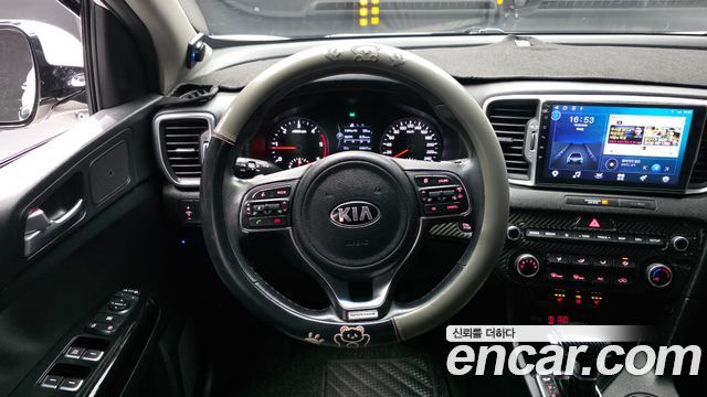 Kia Sportage 2018 — photo 19