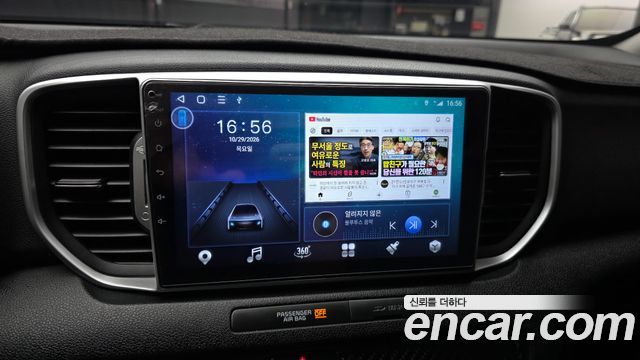 Kia Sportage 2018 — photo 20