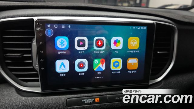 Kia Sportage 2018 — photo 22