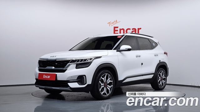 Kia Seltos 2022 — photo 1