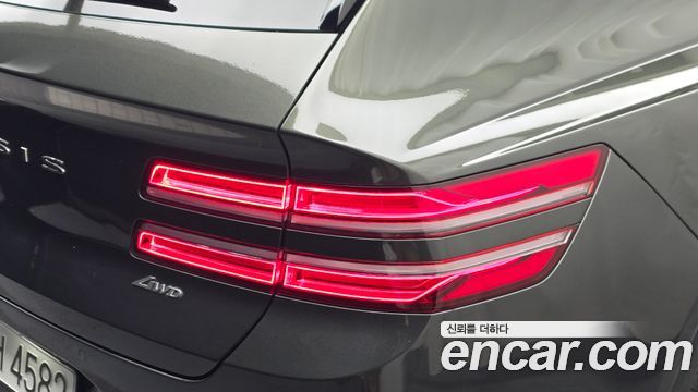 Genesis GV80 2024 — photo 9
