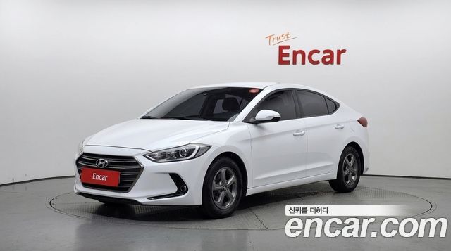 Hyundai AVANTE 2016 — photo 1