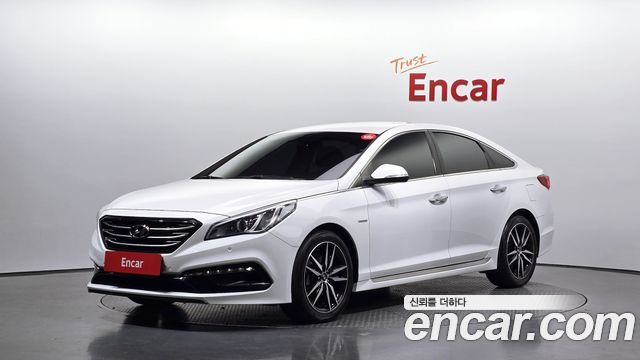Hyundai Sonata 2016 — photo 1