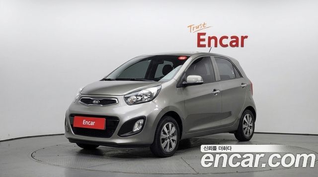 Kia morning 2014 — photo 1