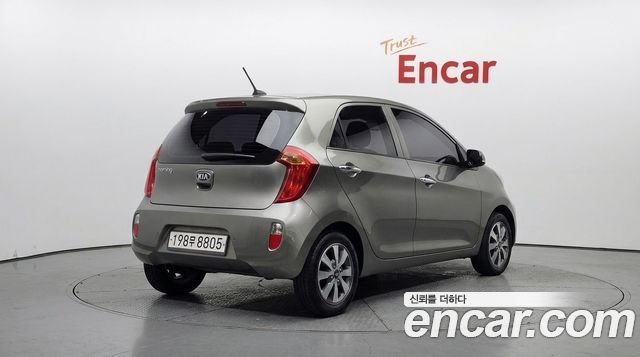 Kia morning 2014 — photo 2