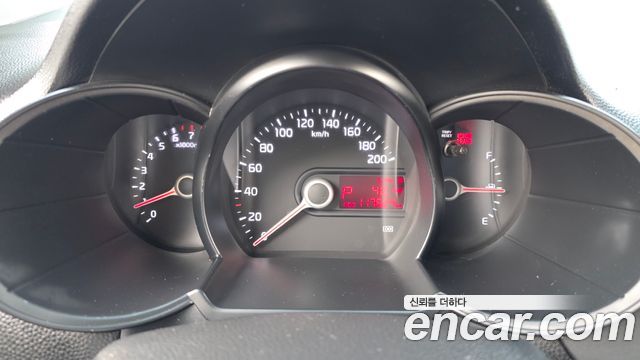Kia morning 2014 — photo 8