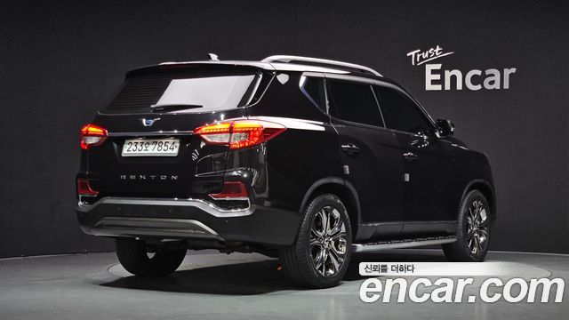 KG Mobility Rexton 2020 — photo 2