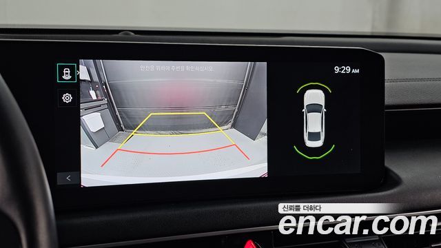 Kia K8 2025 — photo 21
