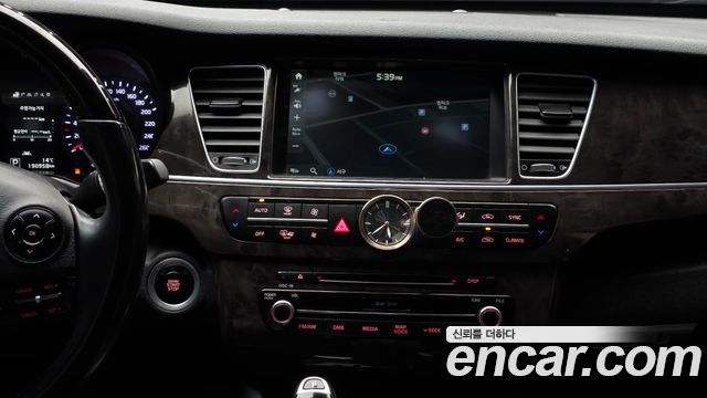 Kia K9 2015 — photo 21